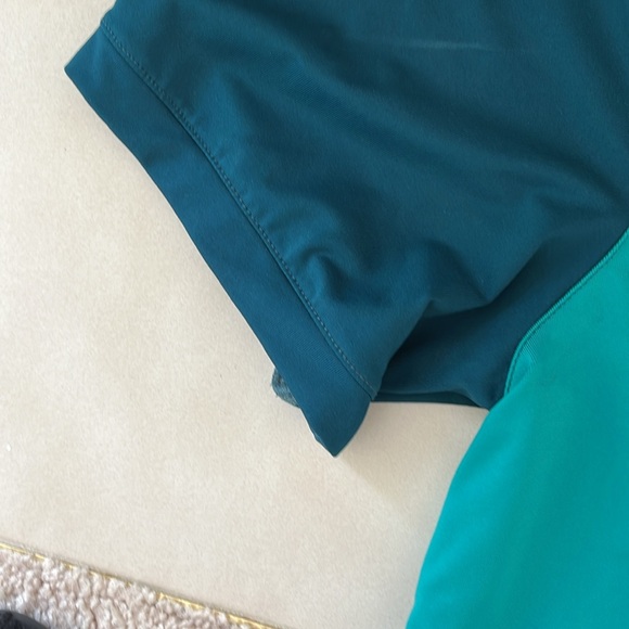 Nike Men's Teal Polo Shirt - Picture 5 of 6